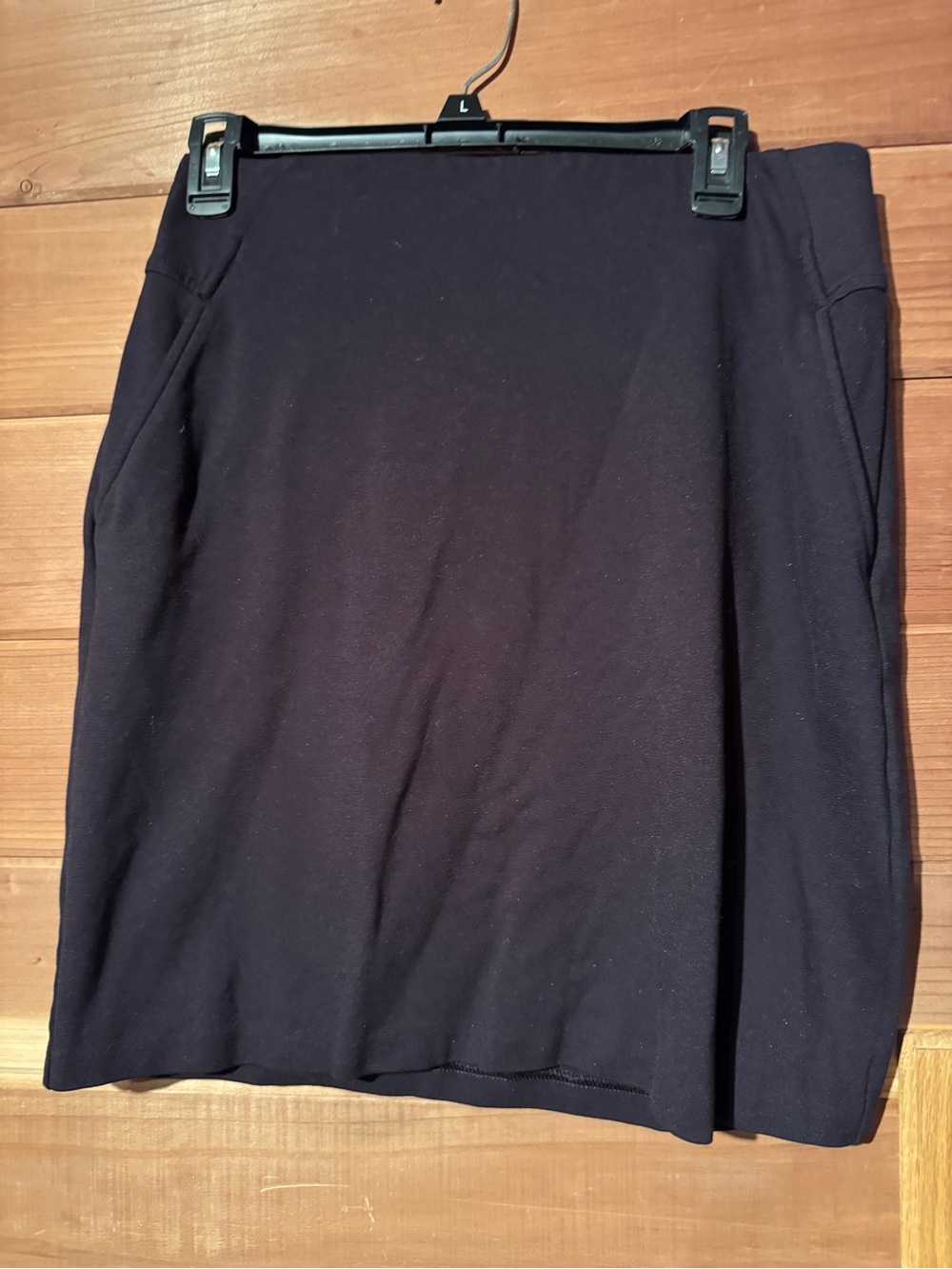 Apt. 9 Black Pencil Skirt